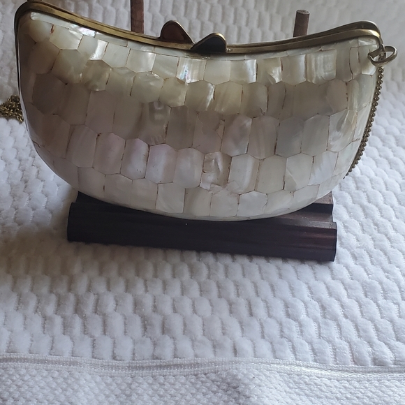 Handbags - Mother of pearl purse